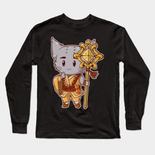 Monk Cat 2.0 Long Sleeve T-Shirt